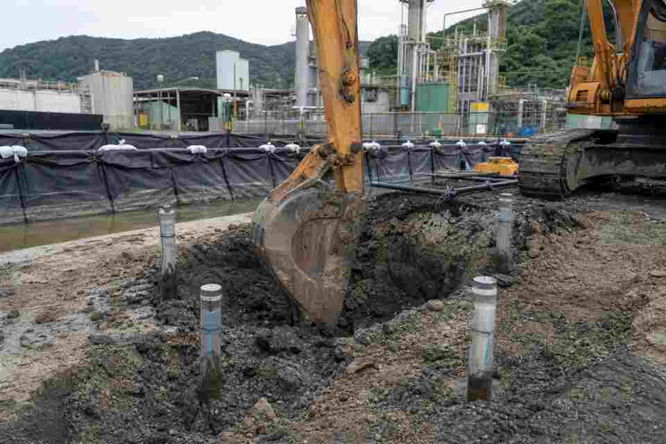 土壤及地下水污染整治工程